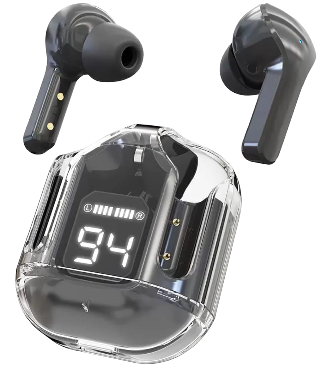 Puri Goswami Wireless Earbuds Bluetooth Headphones with ANC Noise Canceling (Black) (B0CSWTJ4J8) Amazon Price History, Amazon Price Tracker