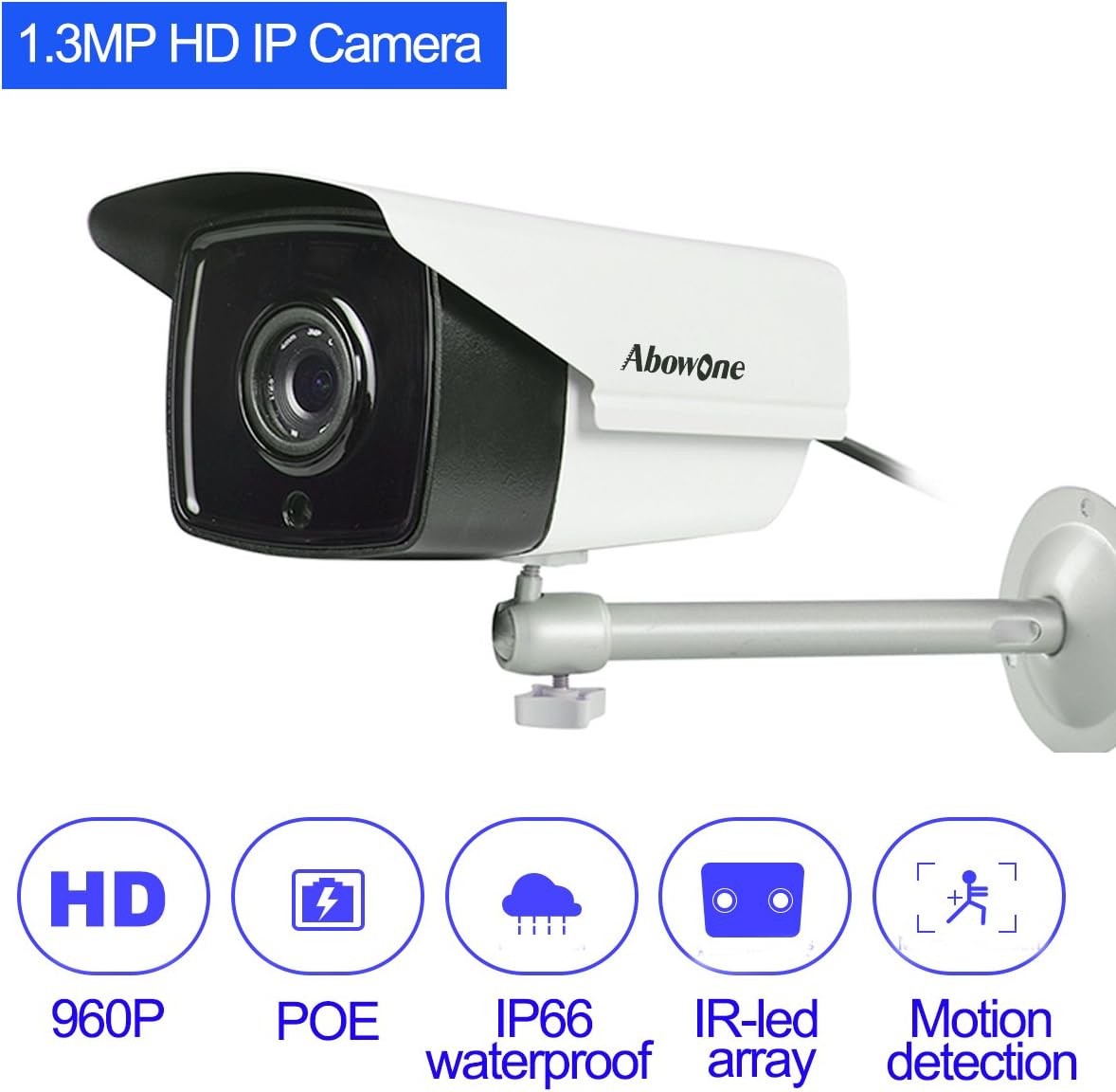 1.30MP 960P IP Camera CCTV Security Camera with Poe