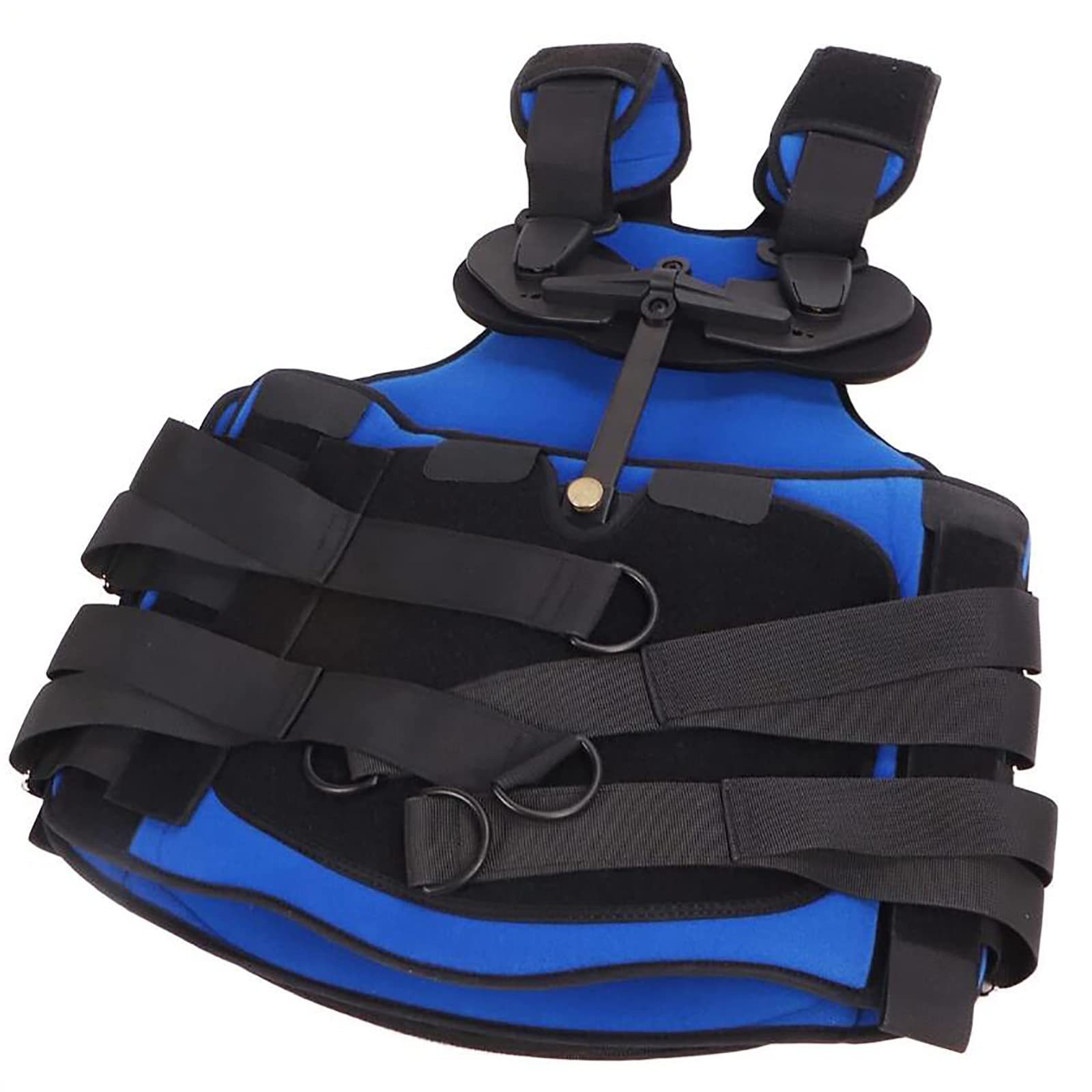 Soporte para la Periostitis Tibial, Soporte de fijación del pie, Protector Ajustable para fracturas y esguinces de Tobillo, Tejido Suave, cómodo y Transpirable, fácil de Usar, pa
