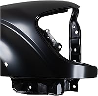 Vista 8 de Garage-Pro Guardabarros compatible con Toyota Tacoma 2001-2004 delantero, lado del pasajero cebado