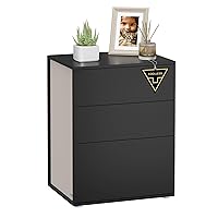 VASAGLE Montaggio Rapido Senza Utensili Toolless, Comodino