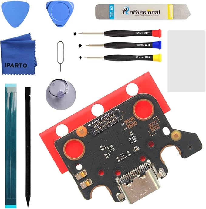 iParto Charging Port Replacement for Samsung Galaxy Tab A7
