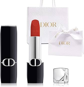Amazon.com : Dior Rouge Couture Colour Lipstick Floral Lip Care