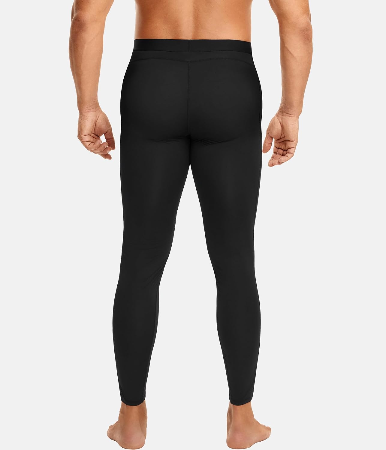 TAILONG Mens Compression Pants - Tights Leggings Athletic Base Layer Workout Pants for Running Yoga Football