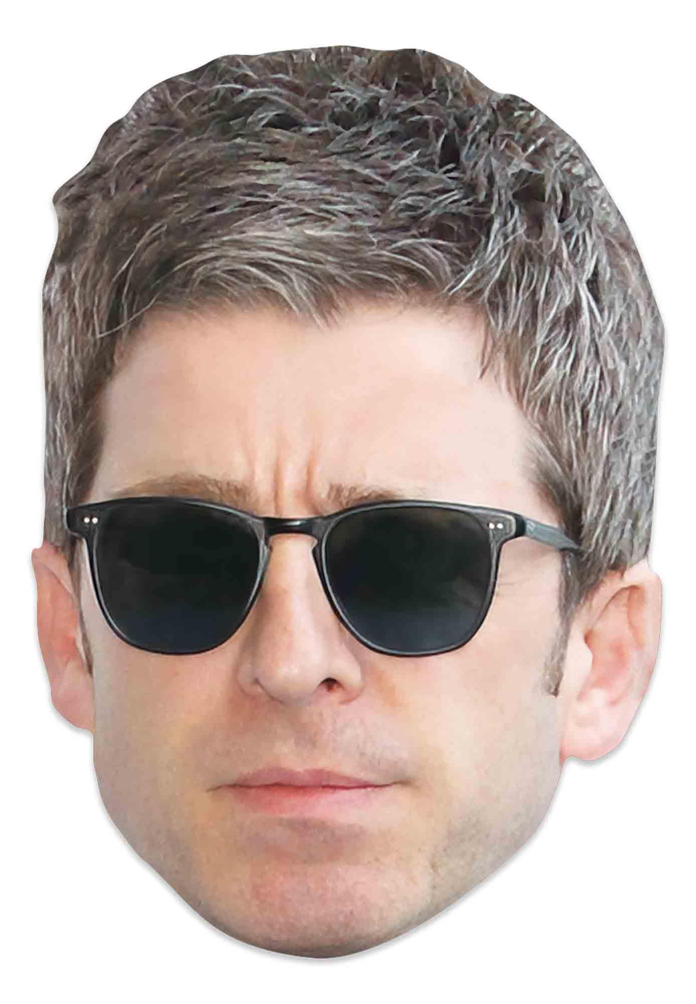 Star Cutouts CM251 Noel Gallagher Mask Single Face Mask