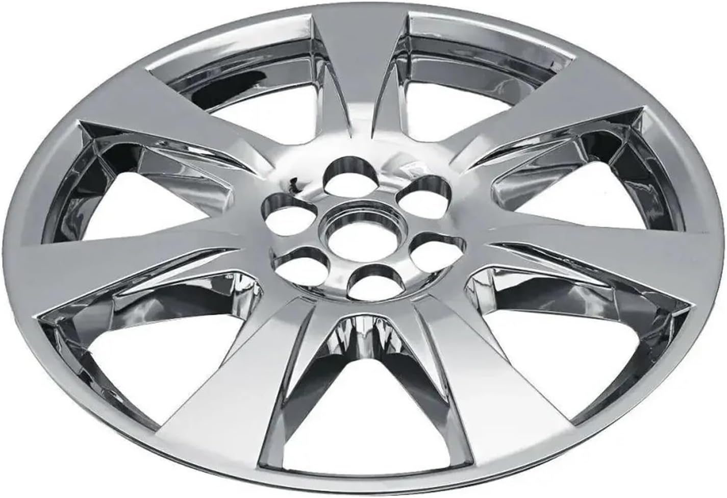 4PCS 20inch Hub Caps Compatible with Cadillac SRX 2010-2012 Wheel Cover Hub Caps Rim Cover Vehicle Car Exterior Tyre Tire Trim Accessories