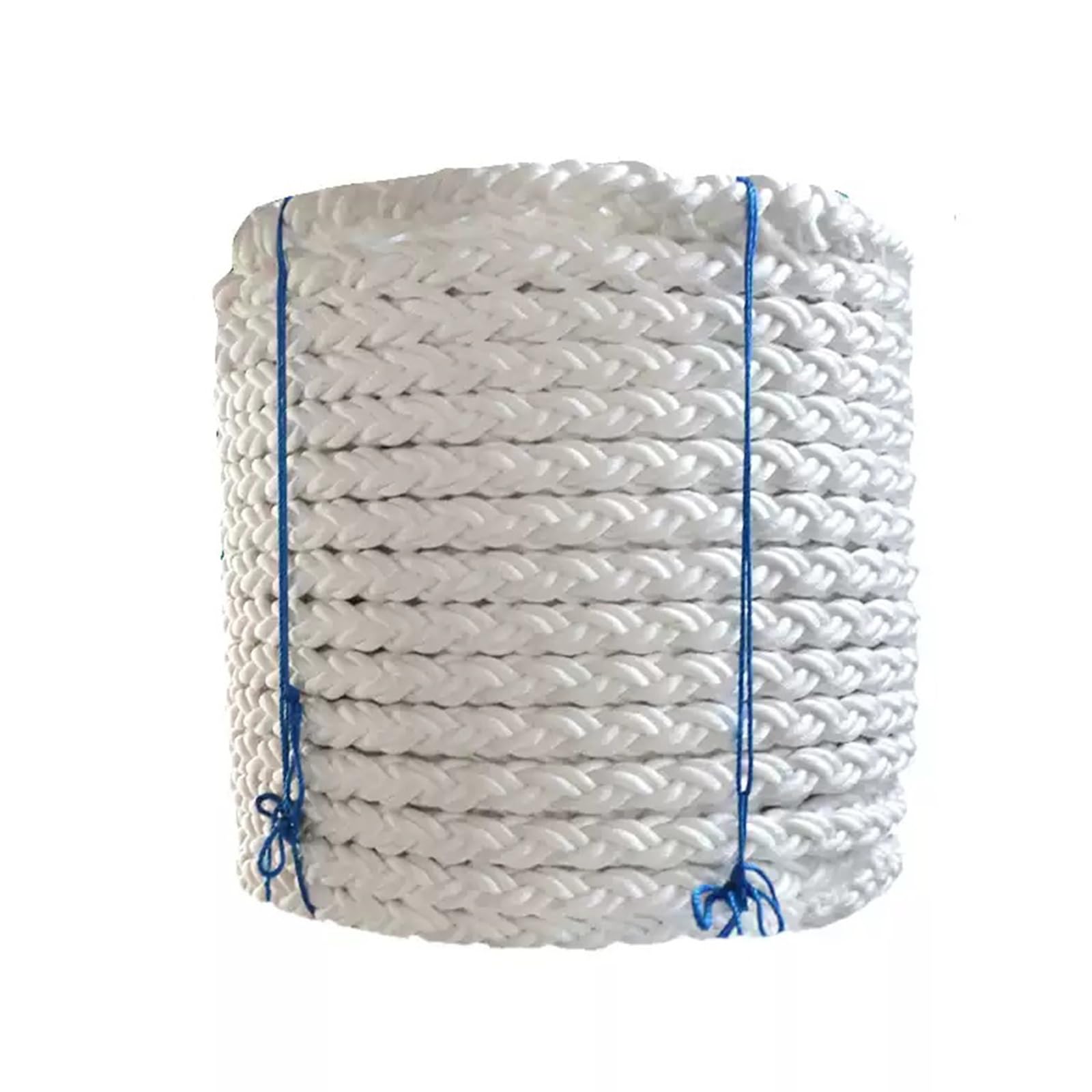 Questa Cima d'ancoraggio in Polipropilene a 8 trefoli da 10 m/32,8 Piedi Intrecciata per Barche/Barche a Vela/slitte, Cime d'ormeggio per Barche Pesanti e Grandi Navi da carico (65 mm 33 T)