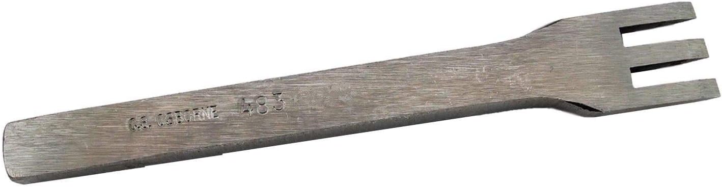 C.S. Osborne 3 Prong Thonging Chisel #483 3/32" Leathercrafts Made in USA