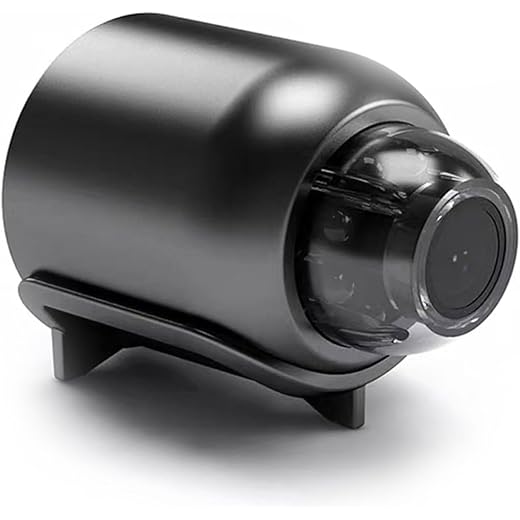 Asleesha 4K WiFi Mini Camera