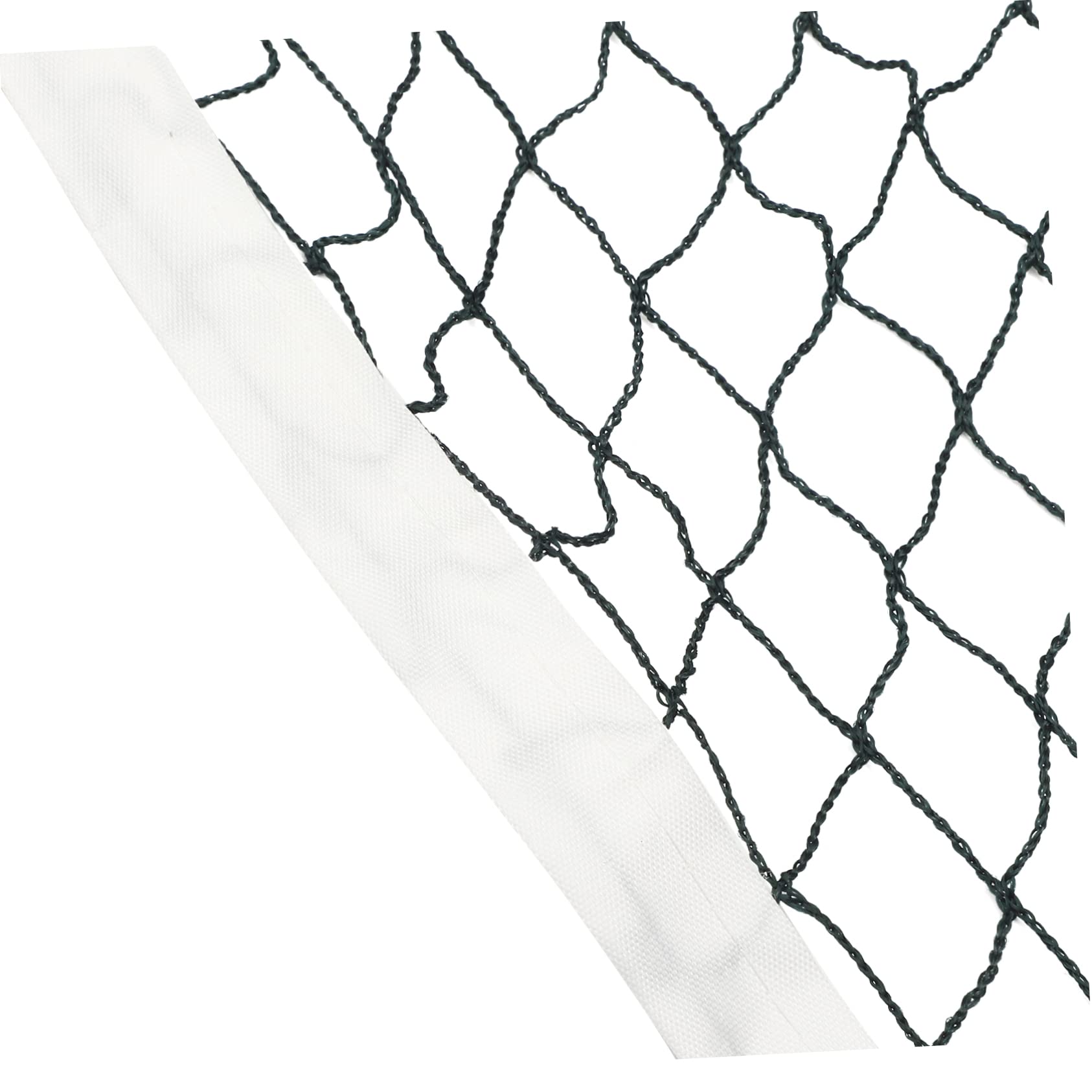 BESTonZON Portable Badminton Net Durable Wear Resistant Outdoor Sports Net for Tennis Volleyball Badminton Easy Setup Lightweight Sturdy for Backyard Park Gym Use