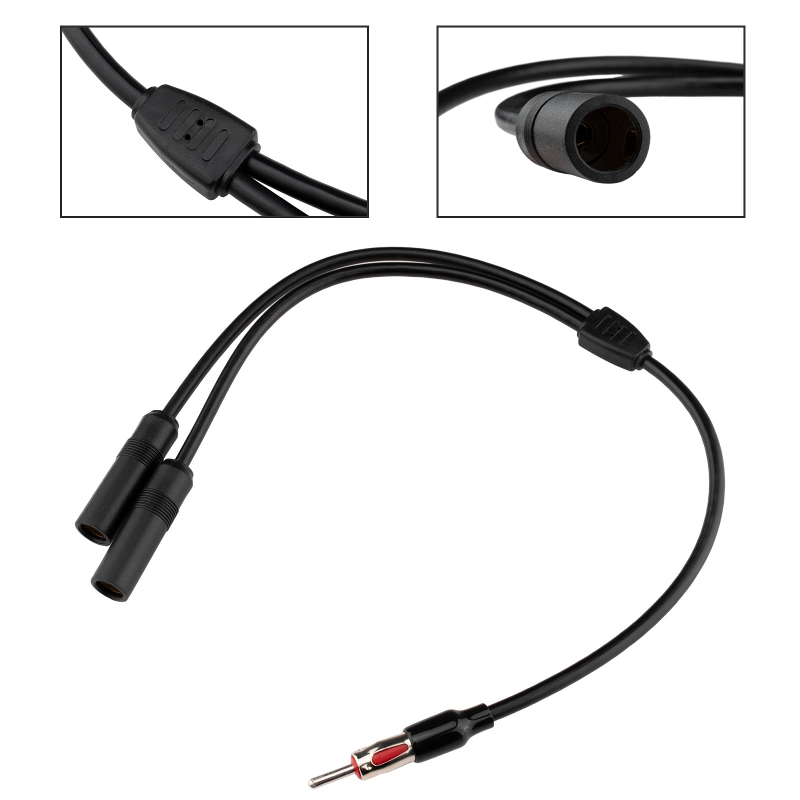 Amazon.co.jp: BOOBRIE ユニバーサルカーラジオアンテナ延長