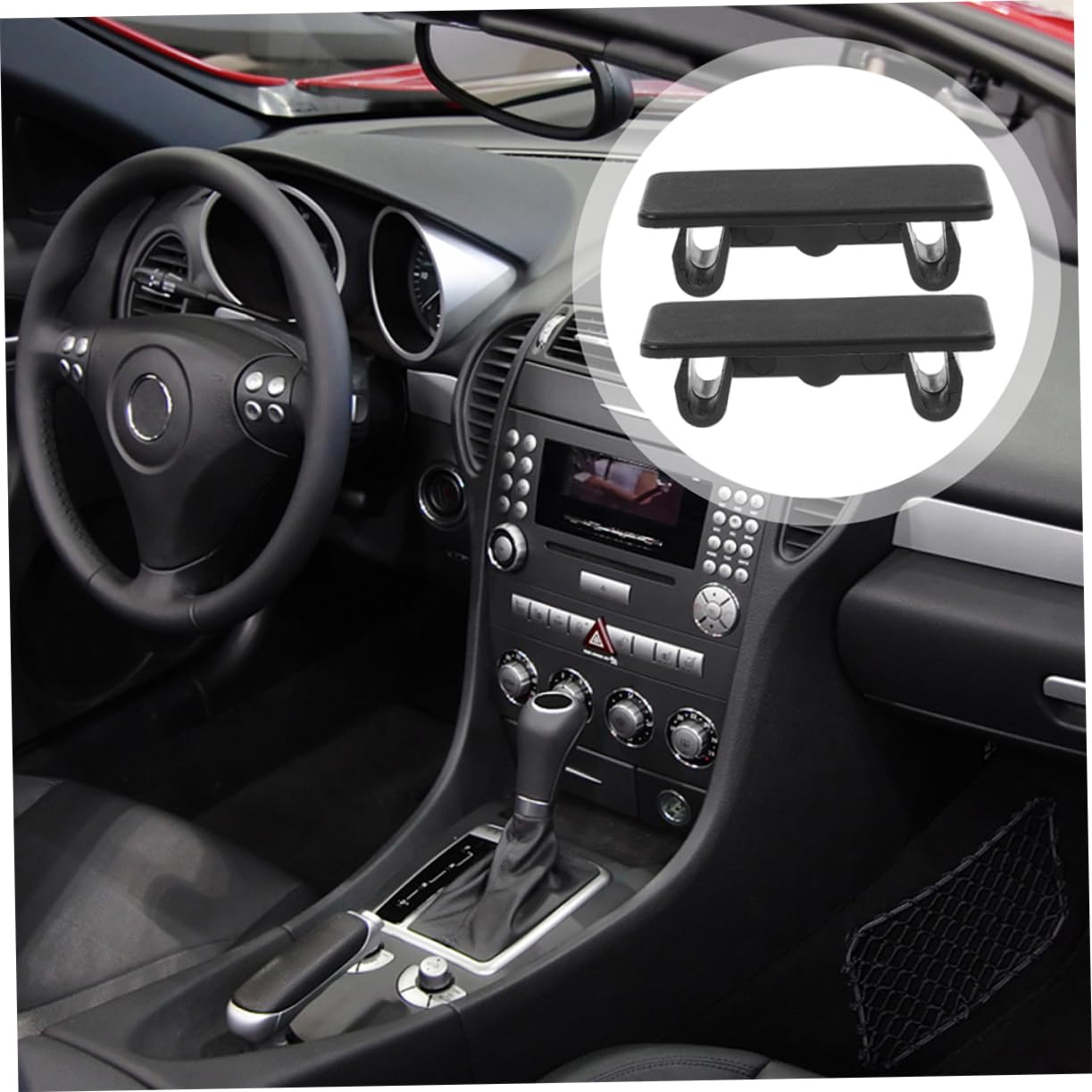 6Pcs Rocker Switch Panel Cover Heavy Duty Toggle Switch Hole Plug for Automotive Abs Durable Protection for Cars Boats and Machinery Safe and Versatile Operation