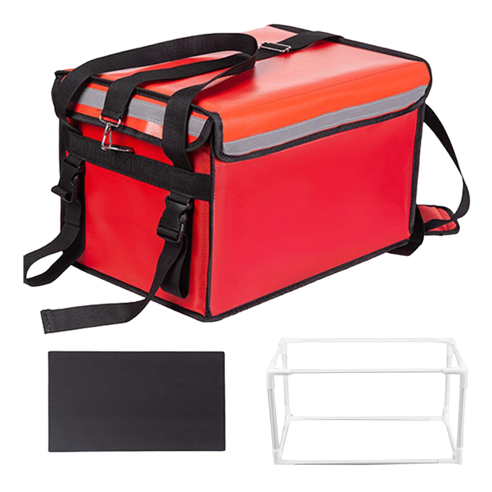 Fenteer Bolsa Térmica Portátil para Alimentos Frescos, 62L