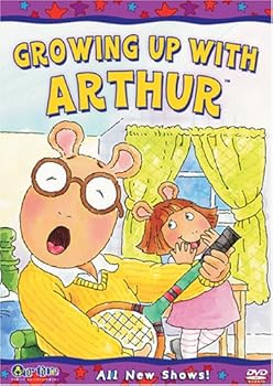 DVD Arthur - Growing Up with Arthur [DVD] Book