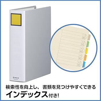 Amazon | キングジム キング ファイル スーパードッチ 脱・着