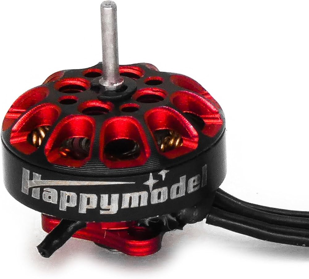Amazon.com: 4pcs Happymodel 1102 9000KV 2-3S Brushless Motor 1mm