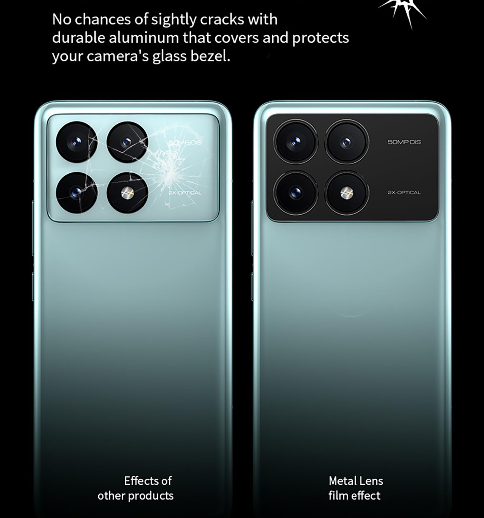 Protecteur Caméra Arrière Pour Xiaomi 15 Ultra - Verre Trempé 9H Anti-Rayures | 2 Pièces - 7