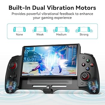 Amazon.com: Senwoo Switch Controller for OLED, One-Piece