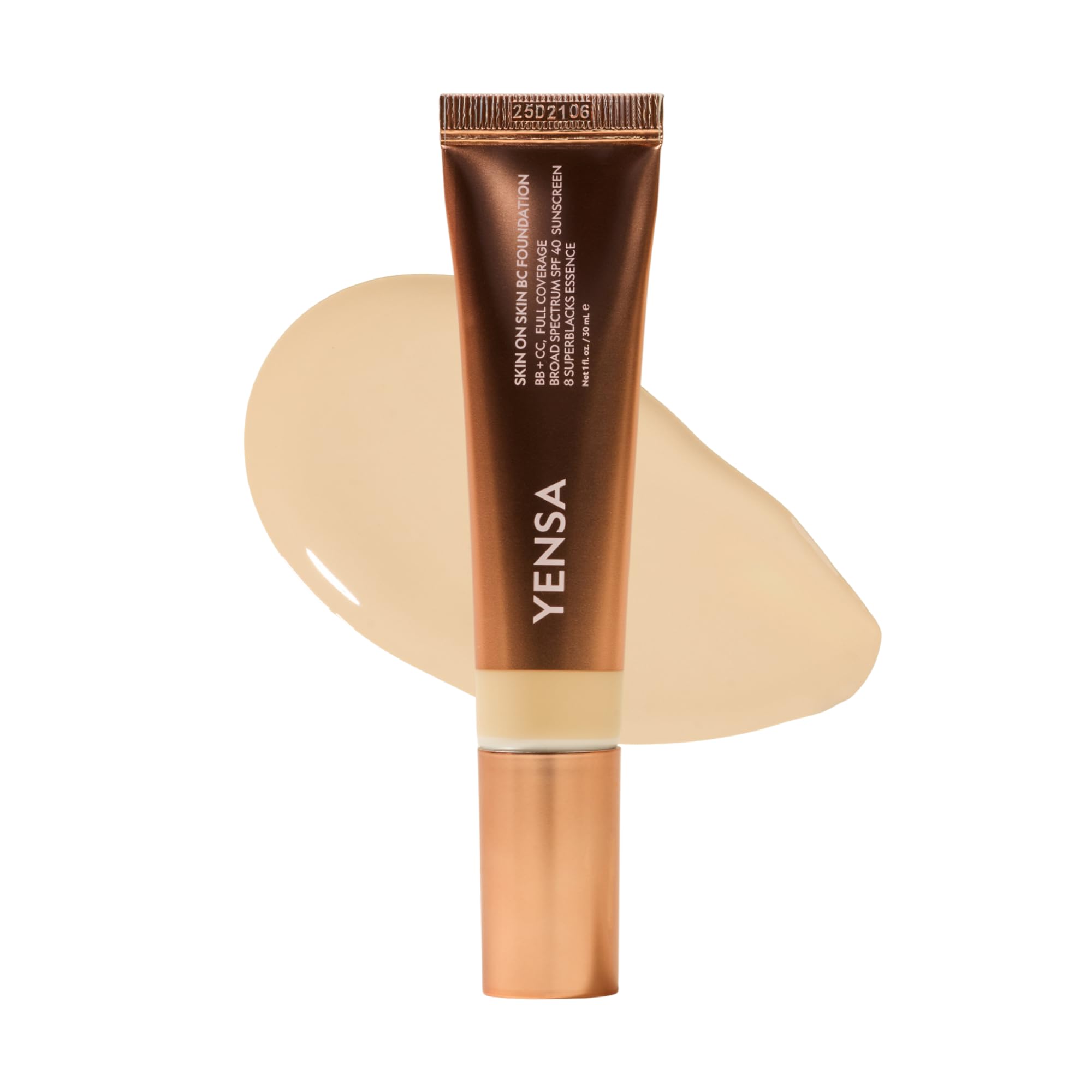 YENSA BC Foundation SPF 40