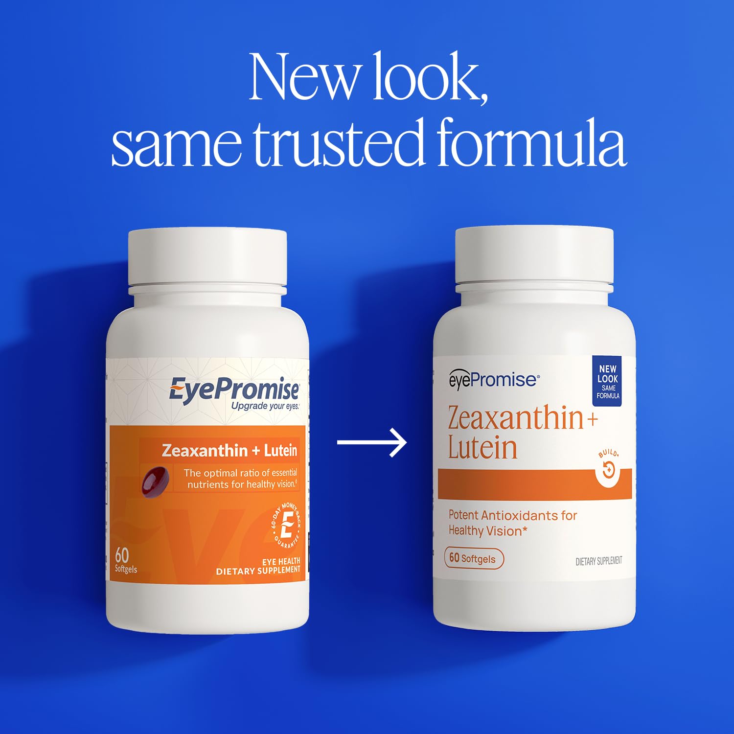 EyePromise Zeaxanthin + Lutein Eye Health Supplements, 60 Softgels — Amazon image 2