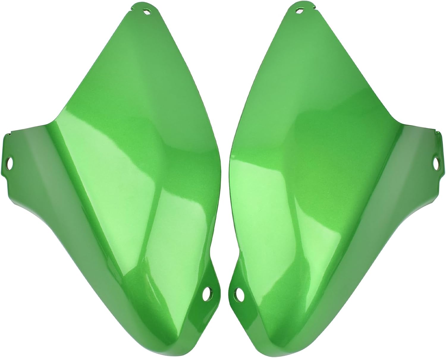 Motorcycle Air Intake Cover Compatible for Ka&wasaki Z900 Z 900 Z-900 Accessories 2025- Side Panels Frame Guard Fairing Protector z900 Left&Right Exterior Trim Side Cover (Green)