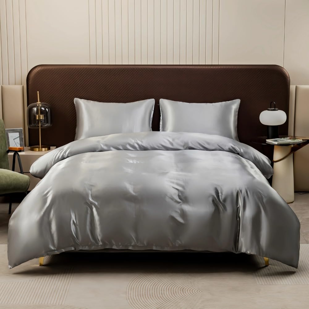 Literie d'hôtel sans drap couleur unie pour transformer votre chambre
