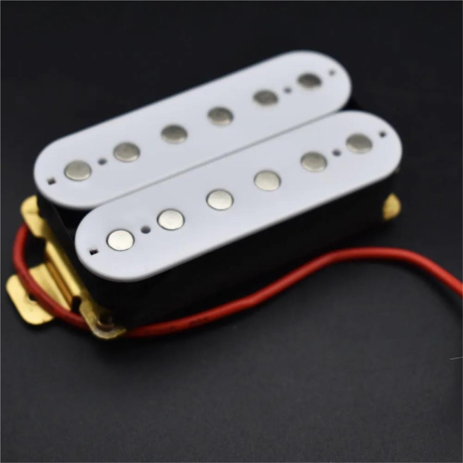 E-Gitarre Pickup Double Coil Humbucker Pickup Bridge 52MM Pickup Gitarrenteile Tonabnehmer Playing Accessories