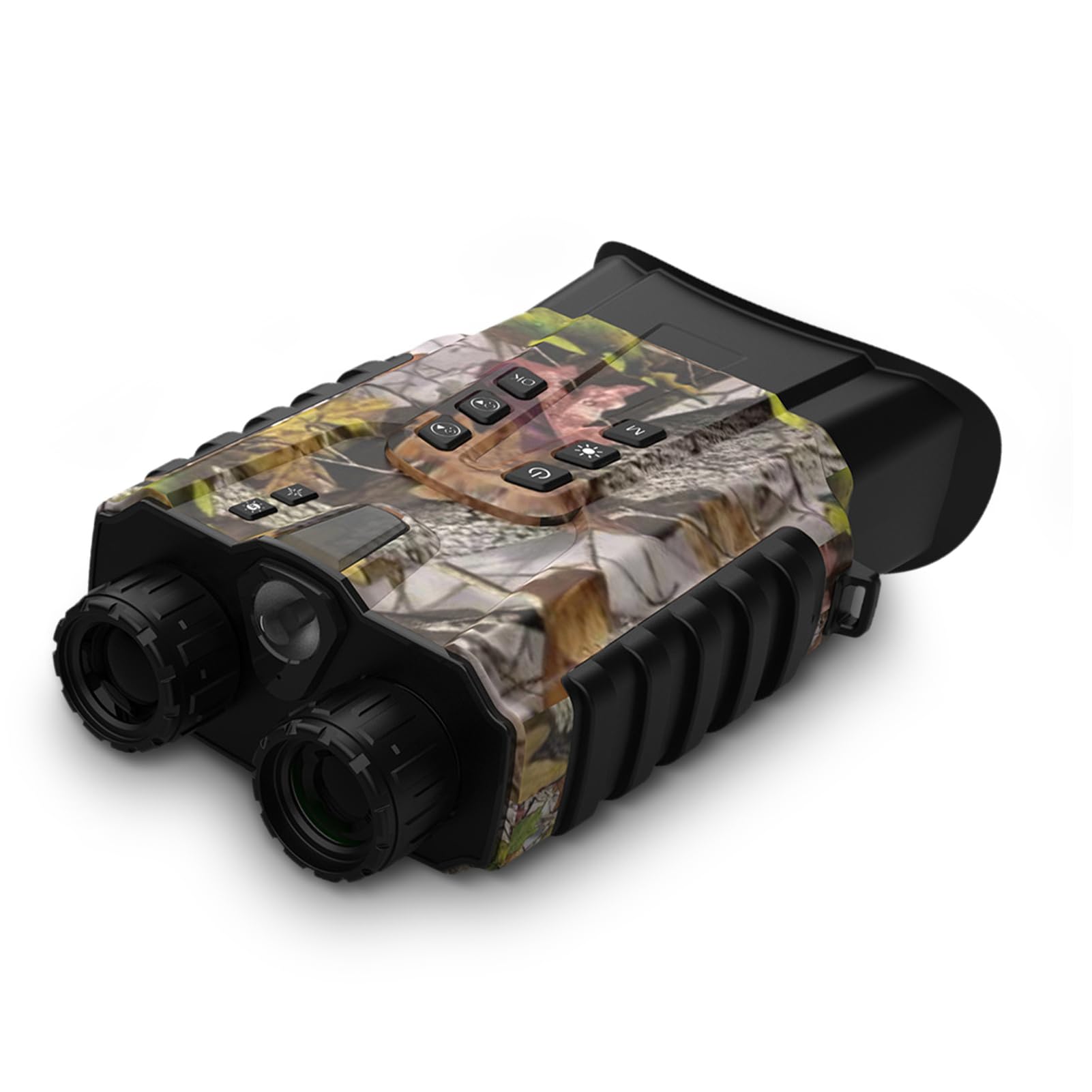 Kavolet Dispositivos de visión Nocturna, prismáticos visión Nocturna a Todo Color, 500 m, Zoom óptico 4X, Zoom Digital 8X, Recargable 5200 mAh