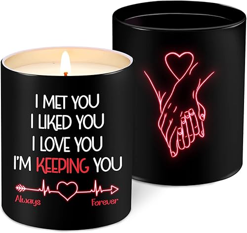 TEEZWONDER Aniversario, Navidad, regalos de cumpleaños para él, ella, pareja, regalos del día de San Valentín para novia, novio, esposa, marido,