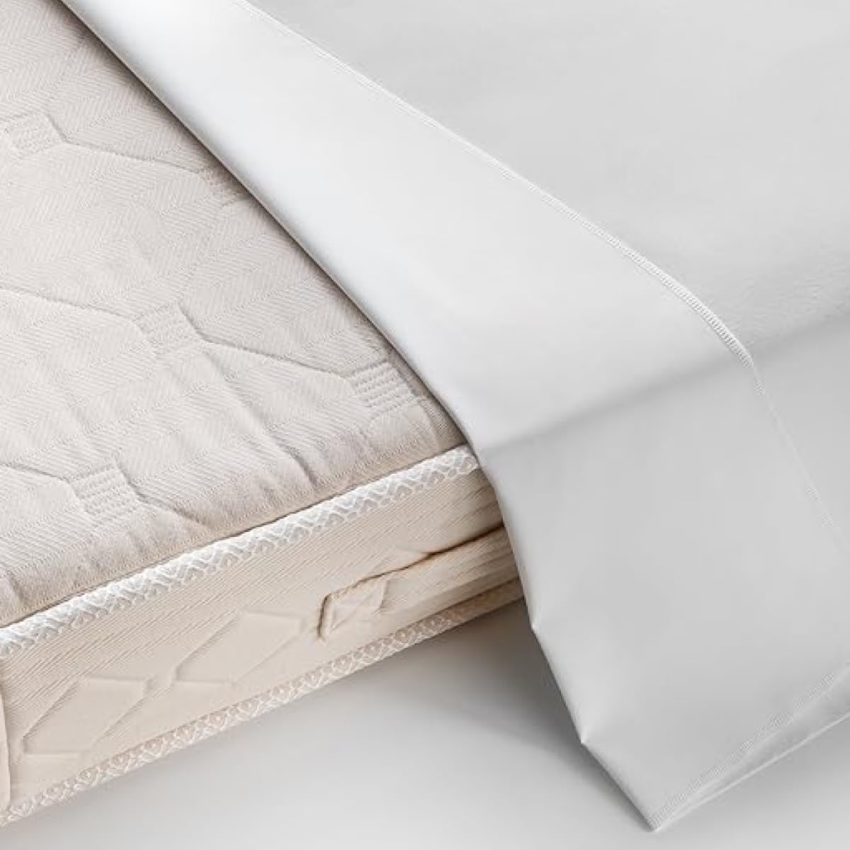 Ipersan Traversa Sanitaria Singolo, 90x150 cm, Cotone e Poliuretano, Impermeabile e Traspirante, Antibatterica, Lavabile a 90°C, Prodotto Europeo