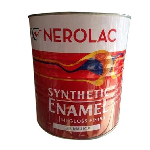 Nerolac Synthetic Enamel Paint 1 ltr (Dawnglow)
