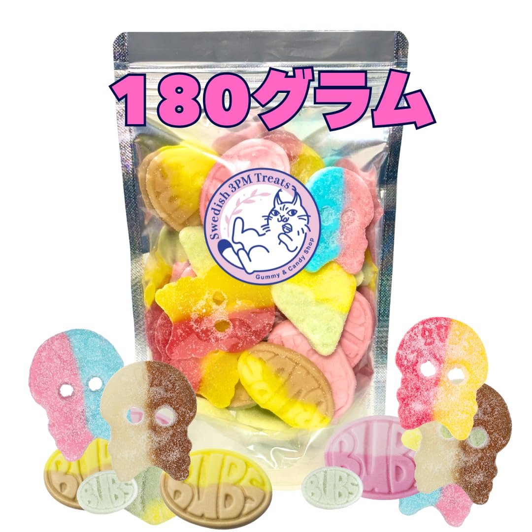 Amazon.co.jp: スウェーデンキャンディ バブスミックス