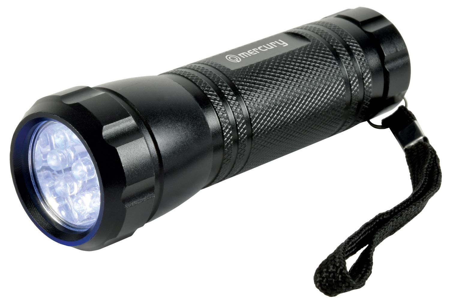 MERCURYUV Torch with 9 Super Bright LEDs