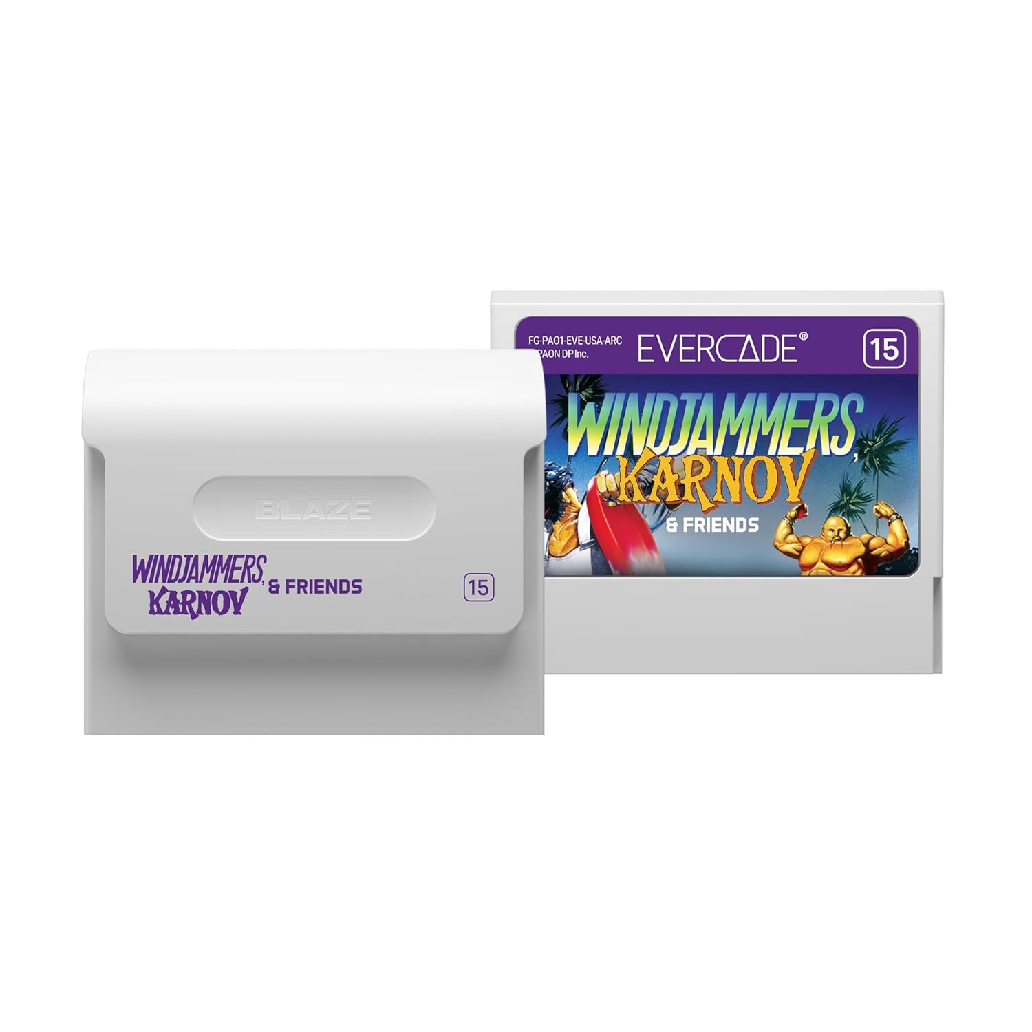Windjammers, Karnov & Friends - Evercade