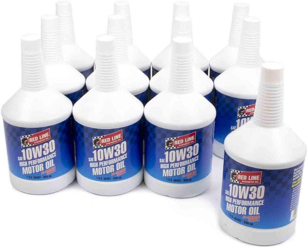Red Line 10w30 Motor Oil - Quart (Case 12 Bottles)