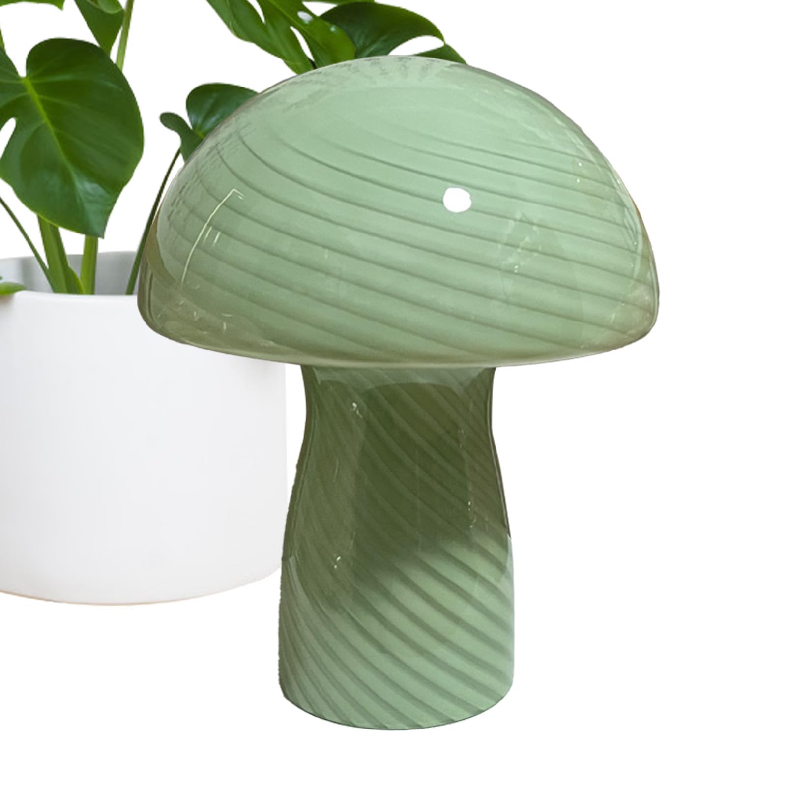 Generico Luce notturna a fungo - Lampada da tavolo a LED regolabile