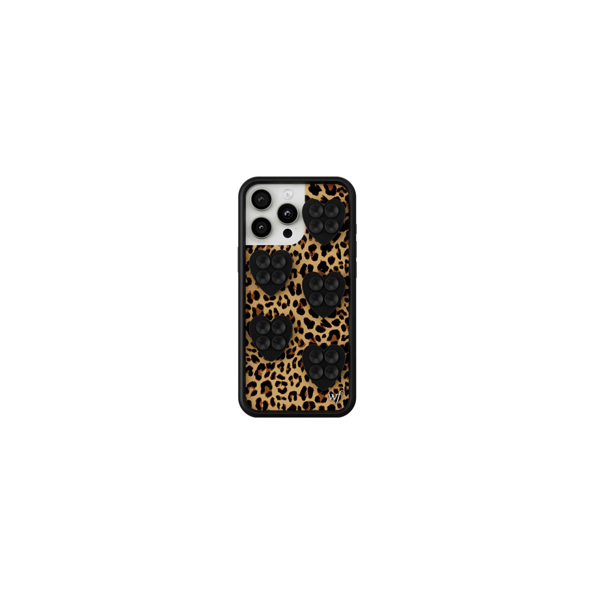 Amazon.com: Wildflower Cases - Mini Black Heart Stickeez