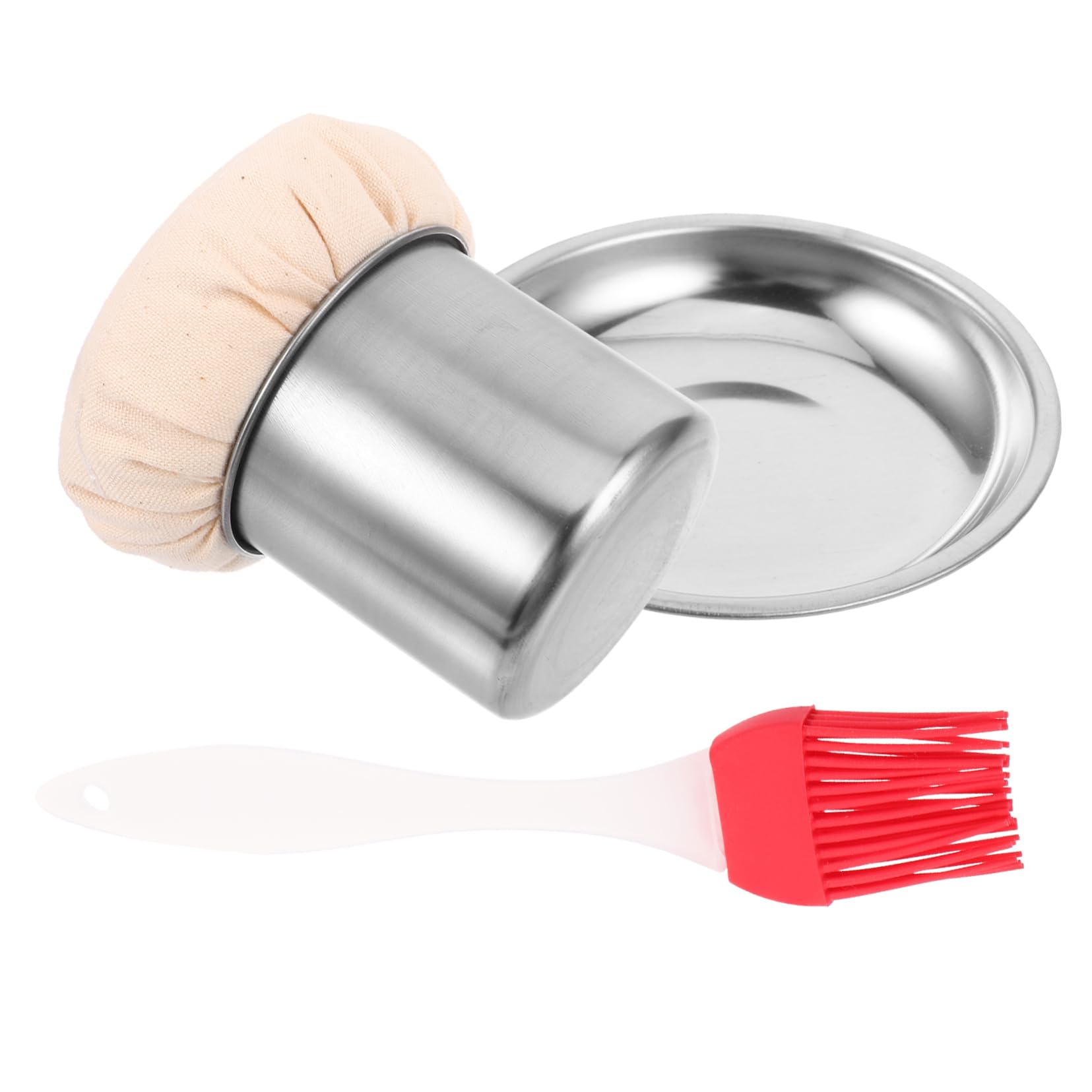 PRETYZOOM Oil Spreader Brush Multifunctional Oil Brush for Basting Cooking Pancake Kitchen Supply Convenient Random Color