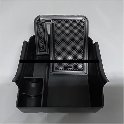 Miniatura 4 de Car Armrest Storage Box Fit for VW Nivus 2021 Central Control Container Stowing Tidying Organizer Tray Center Console Tray