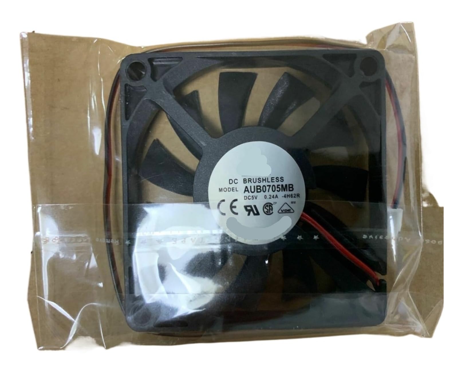 TSCFHGQI 7010 AUB0705MB 5V 0.24A 7CM 2-wire cooling fan