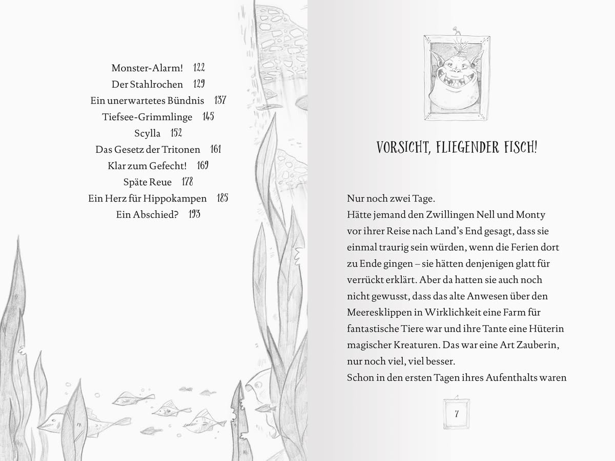 Die Farm der fantastischen Tiere, Band 4: Völlig abgetaucht! (Die Farm der fantastischen Tiere, 4)