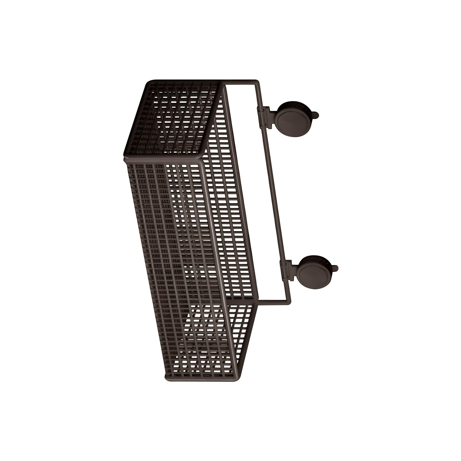 Nvoqilin Black Effective Suction Shelf For Short Term Needs In Any Room Excellent For Renters And Adaptable Use 26Cm Length Versatile Hanging Basket