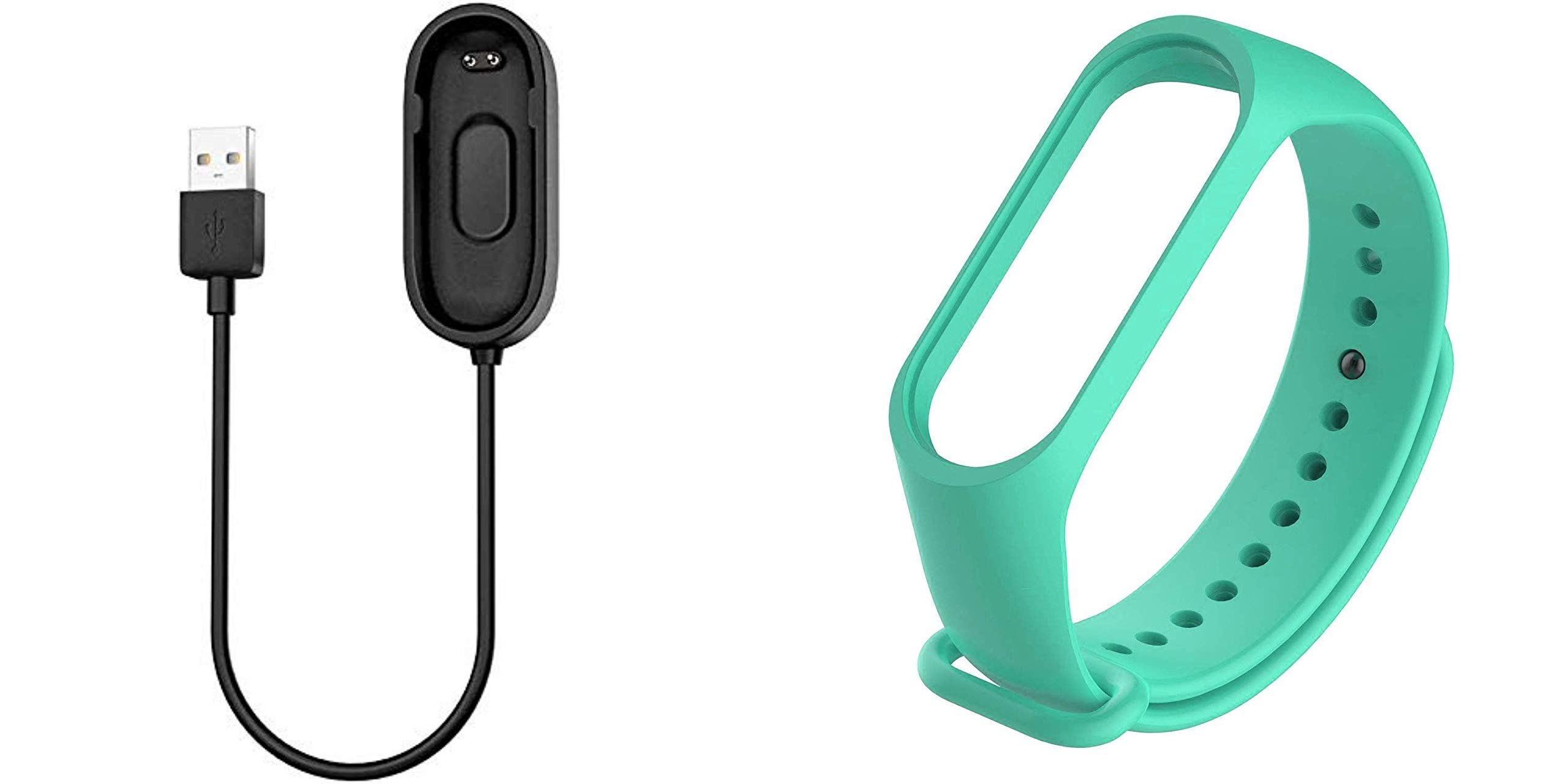 LIDDU USB Fast Charger Charging Cable Dock Clip For Xiaomi Mi Band 4 Smart Watch Bracelet (Charger With Sea Green Strap, Xiaomi Mi Band 4 Origial) (B0977MJK4F) Amazon Price History, Amazon Price Tracker