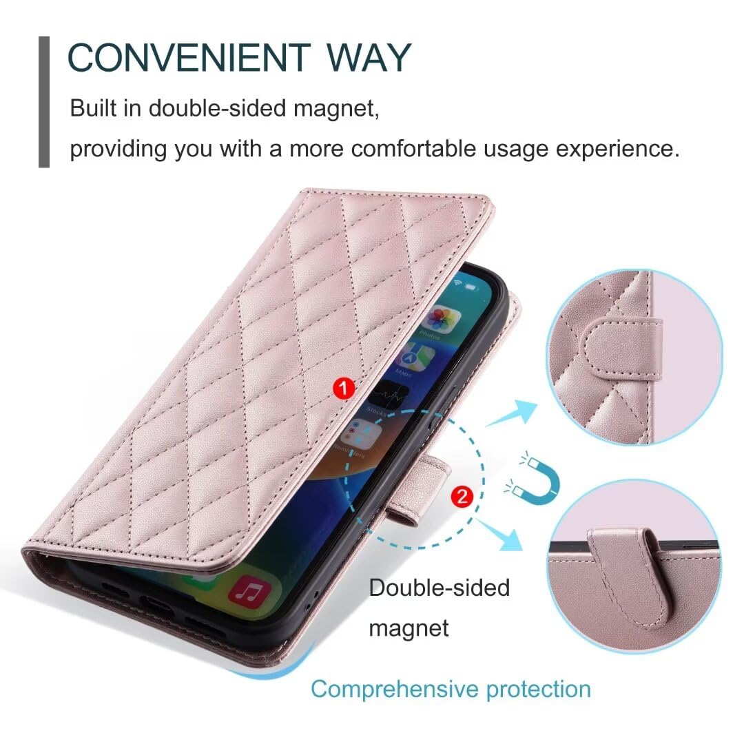 Custodia per porta carte mini per iPhone 13 - Custodia per slot per carte a portafoglio | Stuff Enough.be