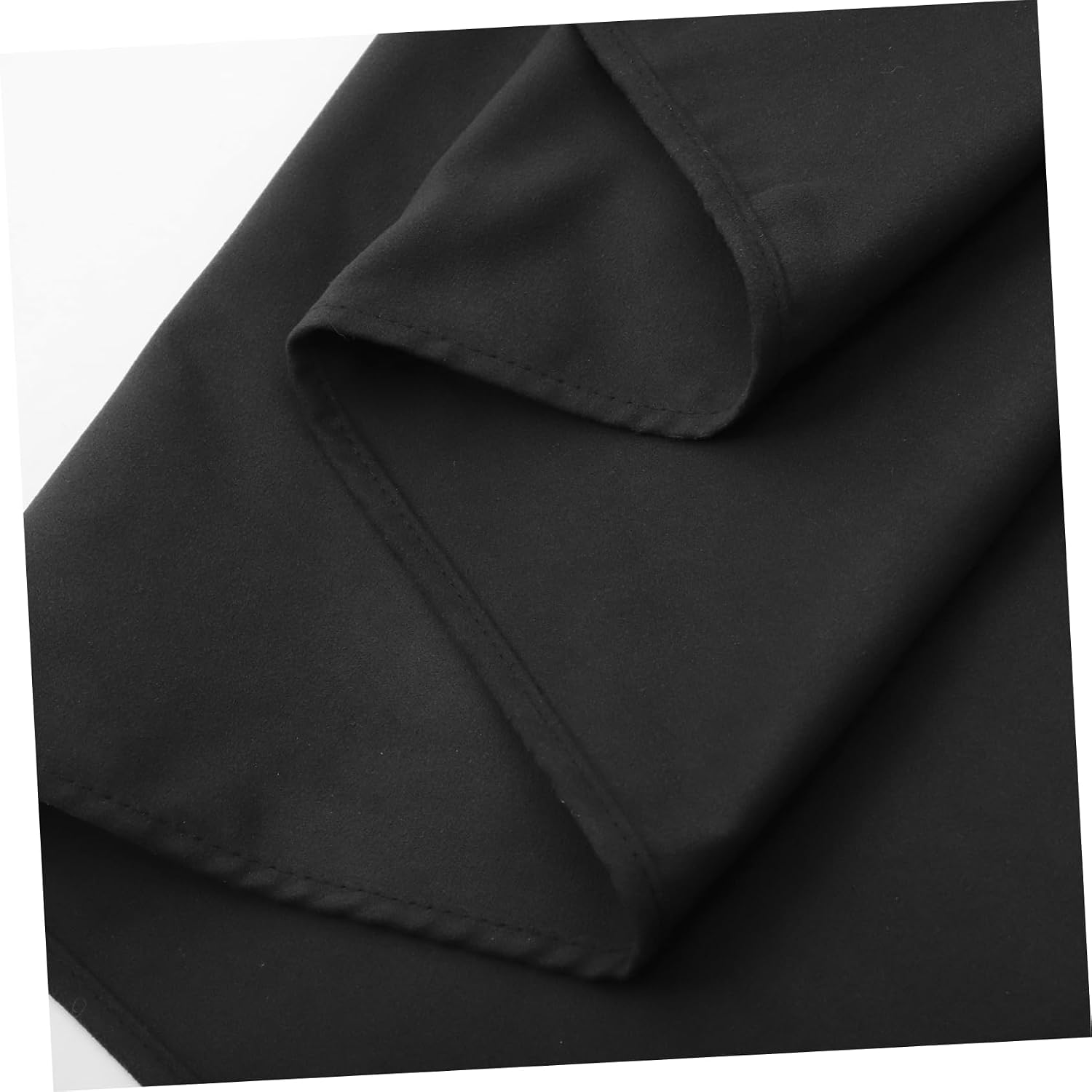 Polyester Adult Bibs for Women Soft Comfortable Scarf Dining Protector
