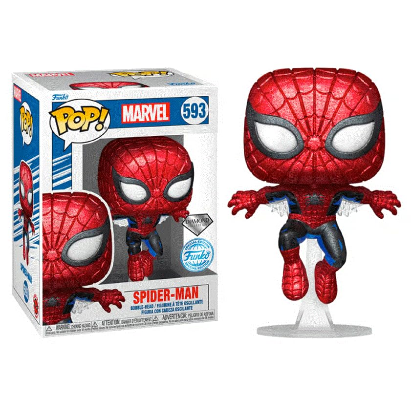 Amazon.co.jp: Funko Pop First Appearence スパイダーマン