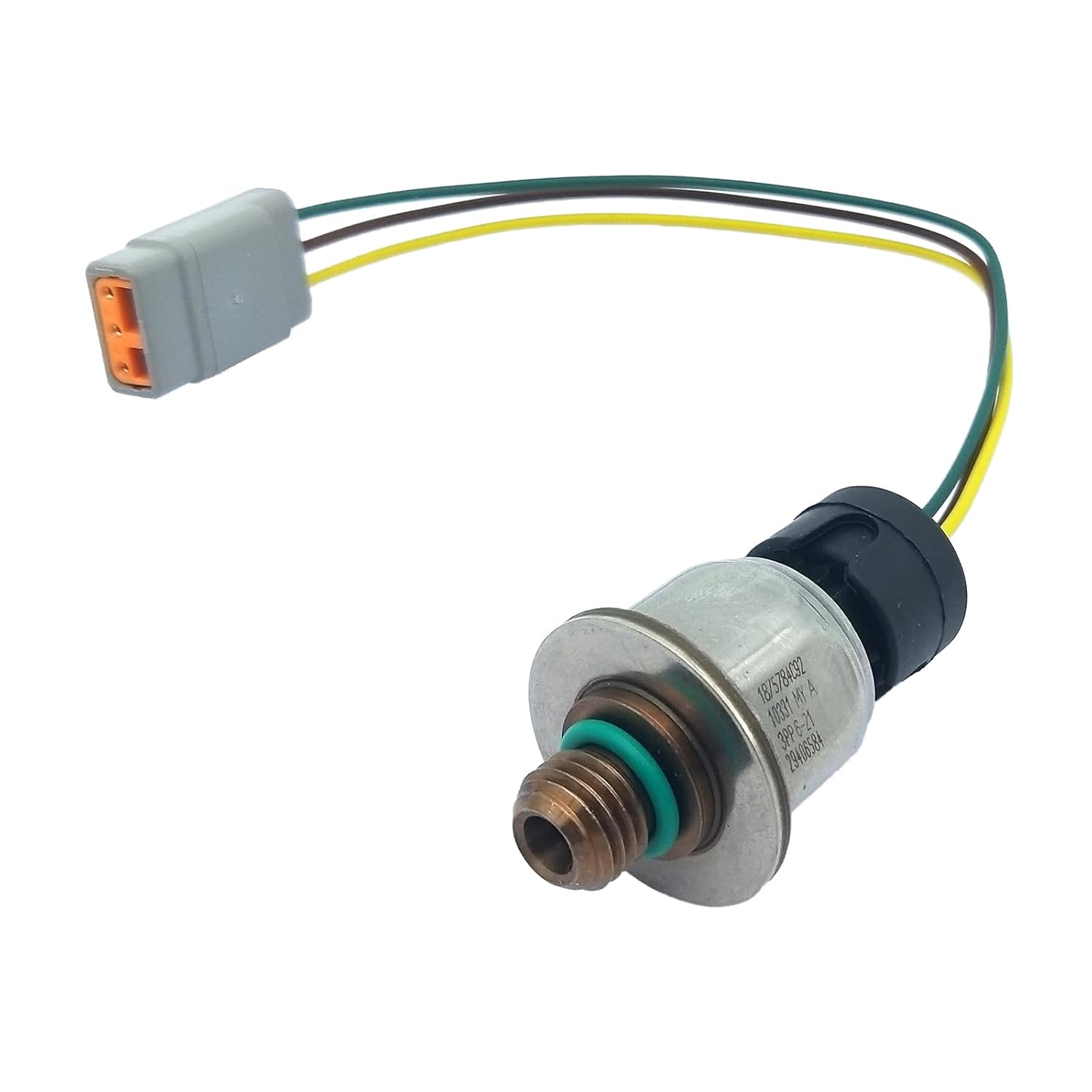 1875784C92 Oil Pressure Sensor Replacement for International Navistar MAXXFORCE DT 9 10 Harvester, for IC Corporation 1875784C93