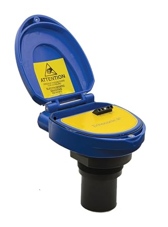 Flowline LU28-41 EchoSonic II Ultrasonic Level Transmitter with 26.2 Cable and Fob, 2" NPT