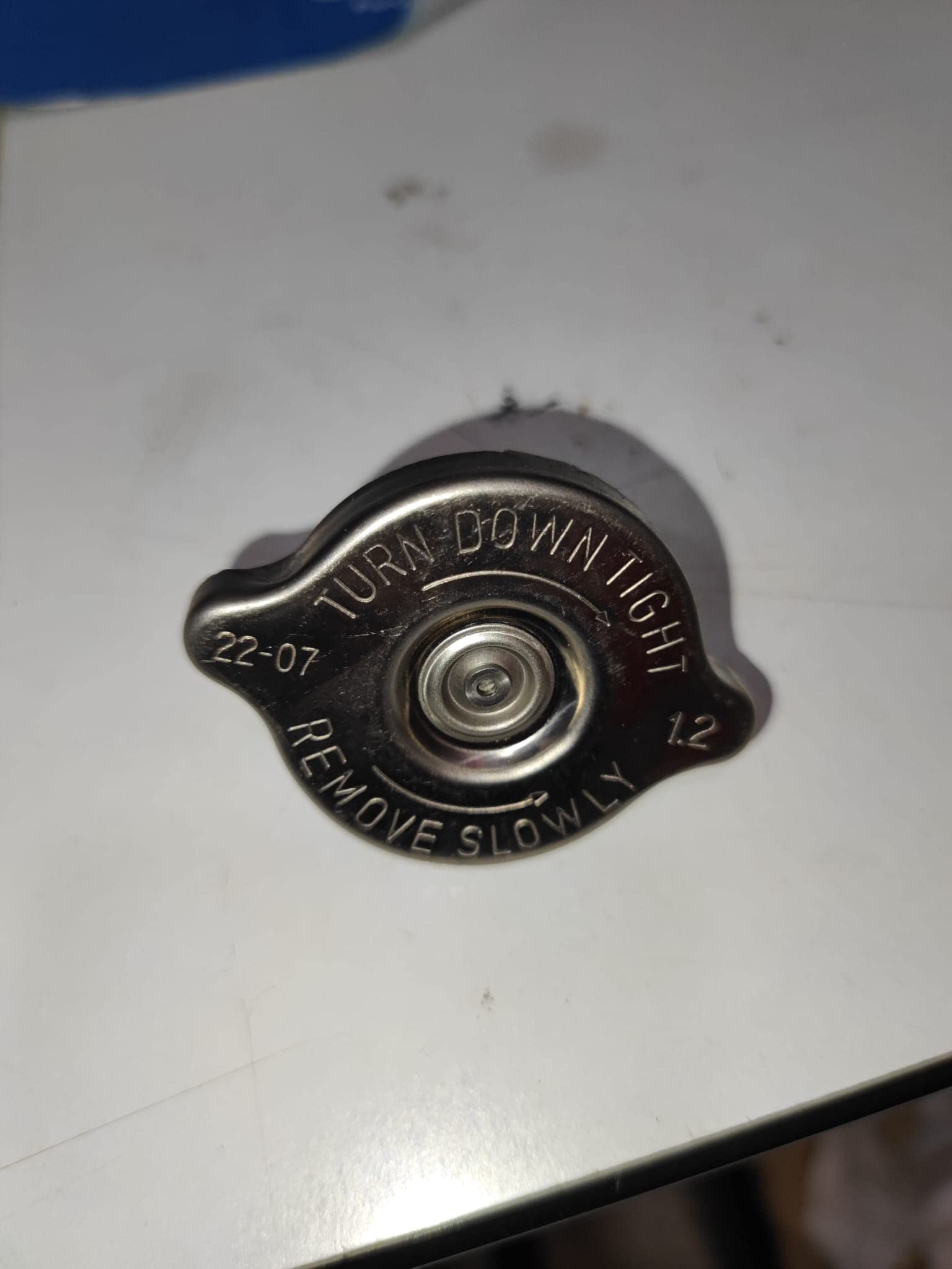 Beta Tappo Radiatore RK6-50 Ricambio Originale