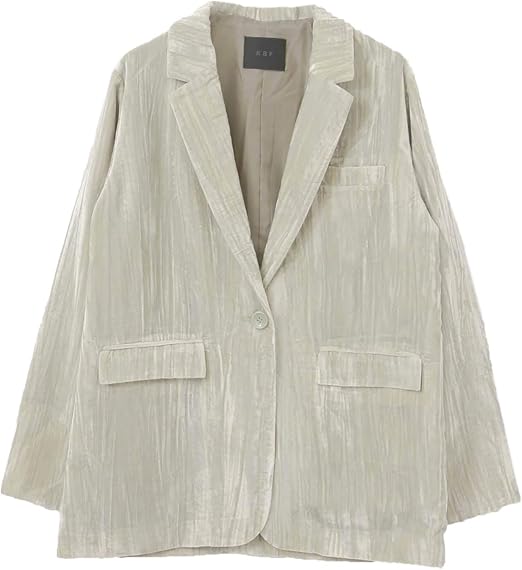 Amazon ケービーエフ ジャケット コート クラッシュベロアジャケット レディース Kb06 27v1 Gray One コート ジャケット 通販 Amazon ケービーエフ ジャケット コート クラッシュベロアジャケット レディース Kb06 27v1 Gray One コート ジャケット 通販